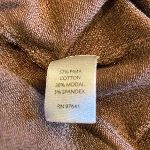 Pure Jill women’s full length wide leg pants size small. Prima cotton - Picture 4 of 4